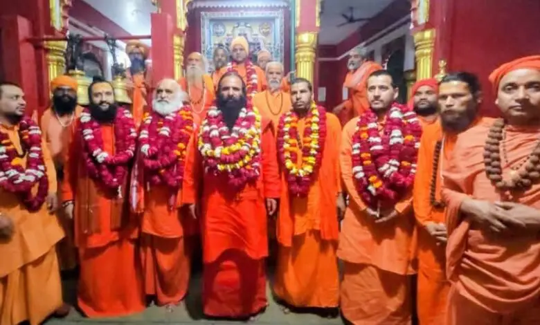 श्रीमहंत रविंद्र पुरी पंचायती अखाड़ा श्री निरंजनी के पुनः सचिव चुने गए