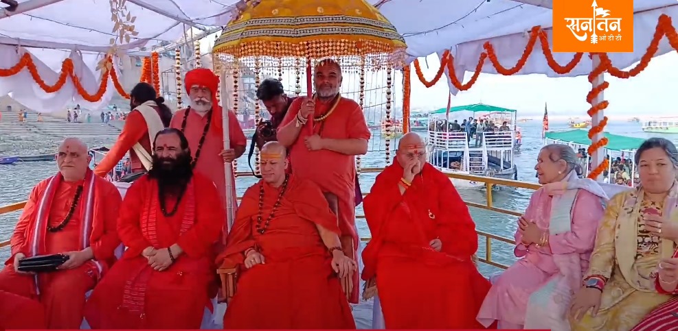 श्री महंत रविंद्र पुरी